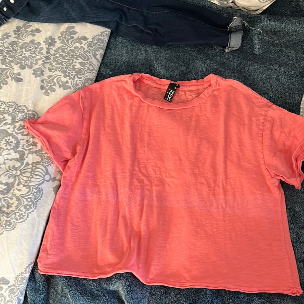 Bobi- crop t-shirt